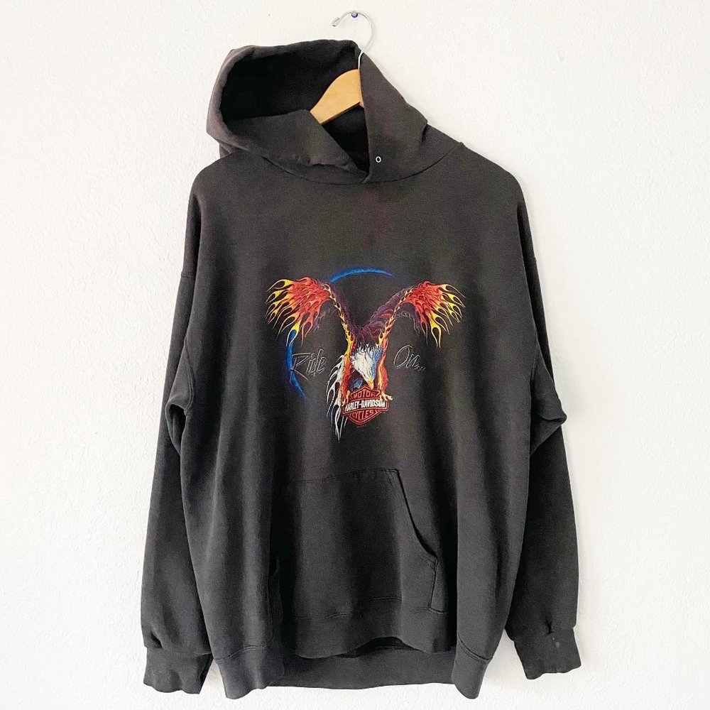 Vintage Harley Davidson Hoodie VRG